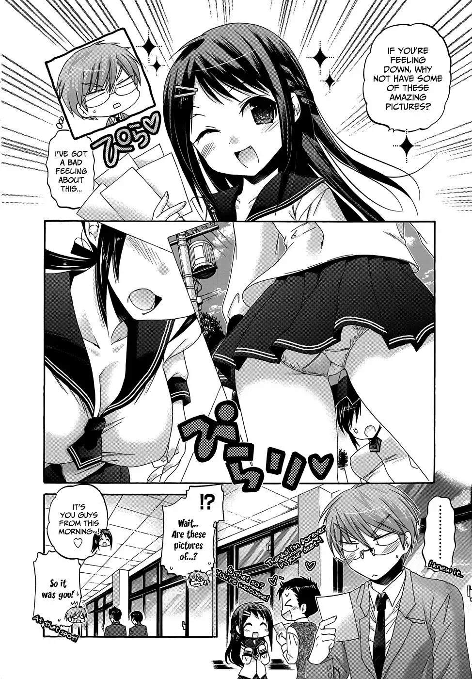Okusama ga Seitokaichō! Chapter 36 page 11 - 