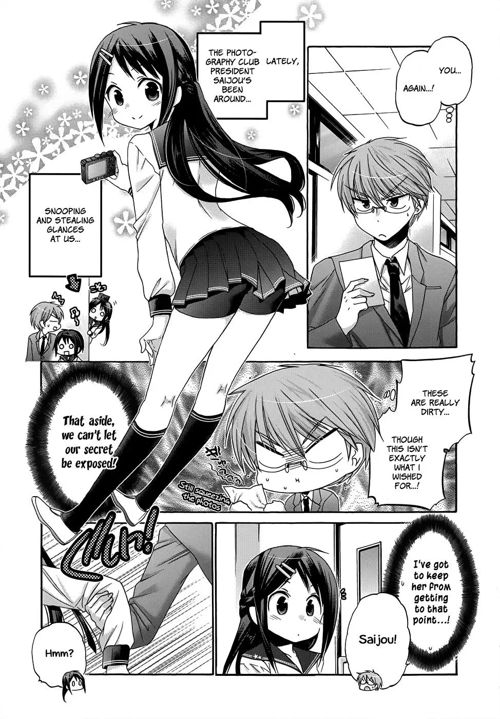 Okusama ga Seitokaichō! Chapter 36 page 12 - 