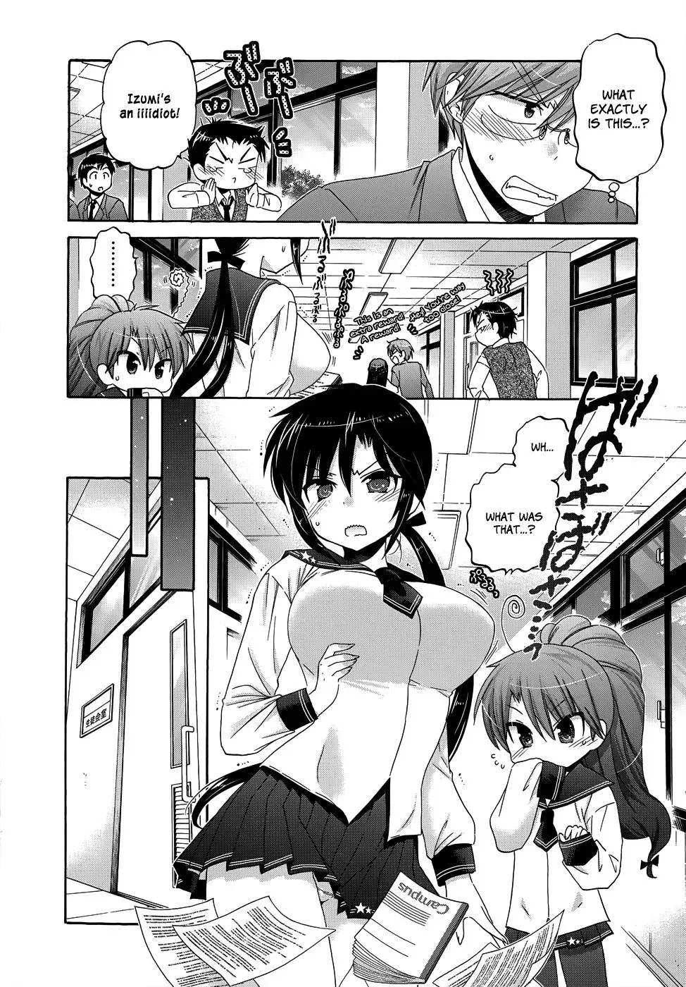 Okusama ga Seitokaichō! Chapter 36 page 15 - 