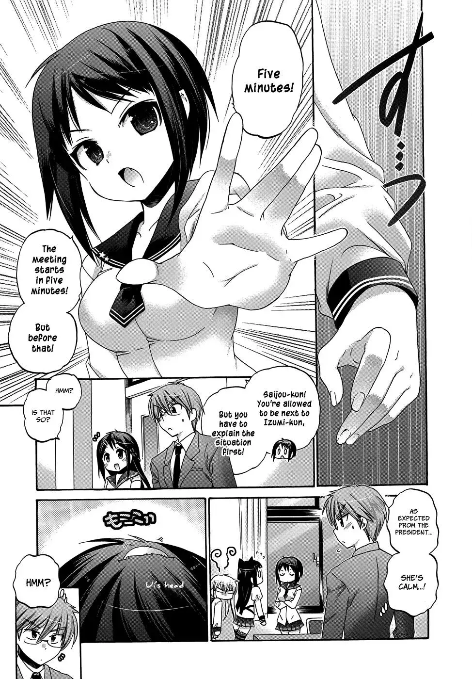 Okusama ga Seitokaichō! Chapter 36 page 18 - 