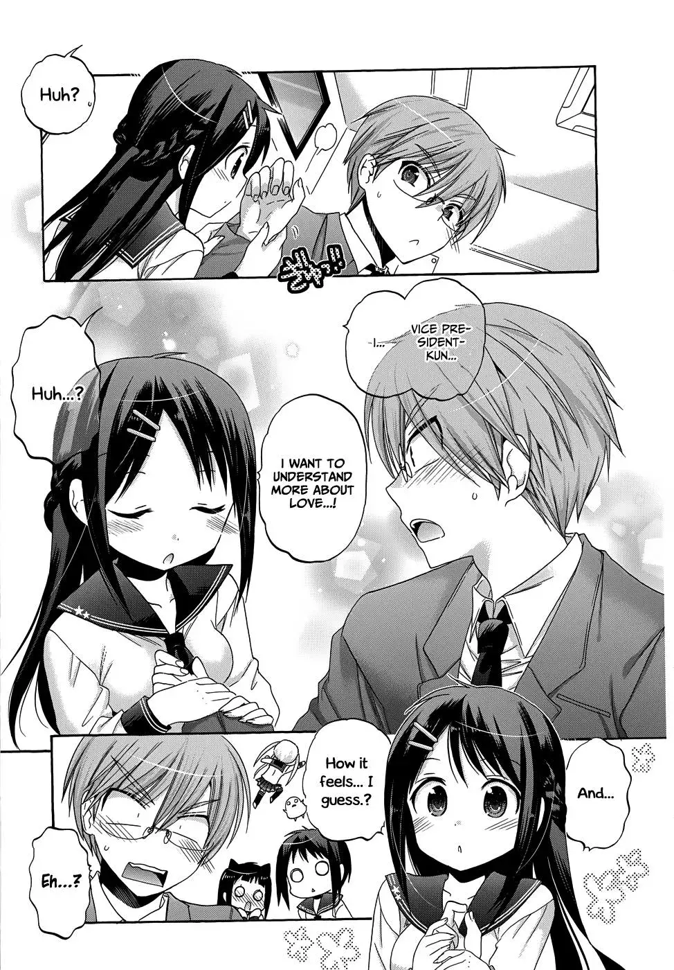 Okusama ga Seitokaichō! Chapter 36 page 20 - 
