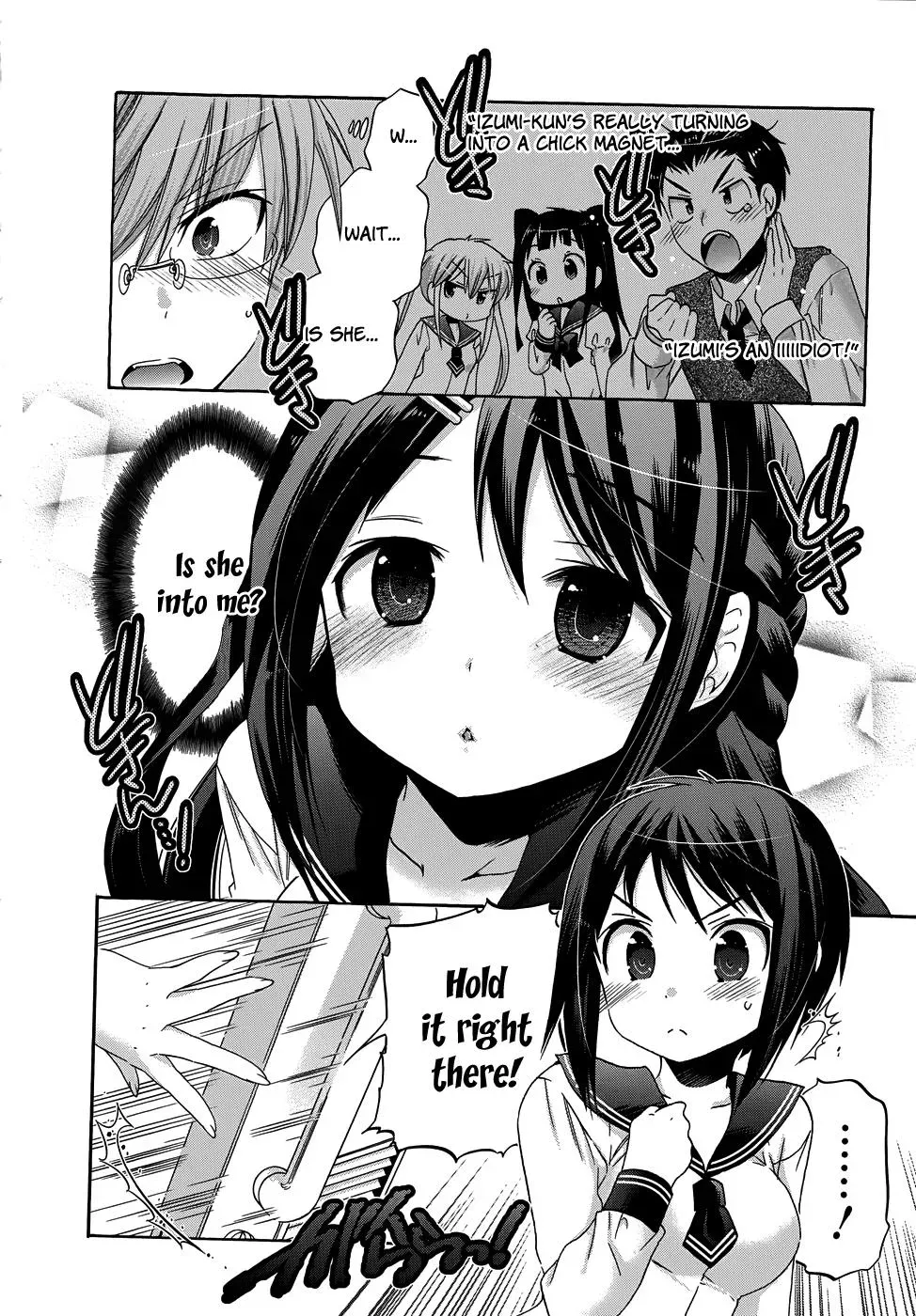 Okusama ga Seitokaichō! Chapter 36 page 21 - 