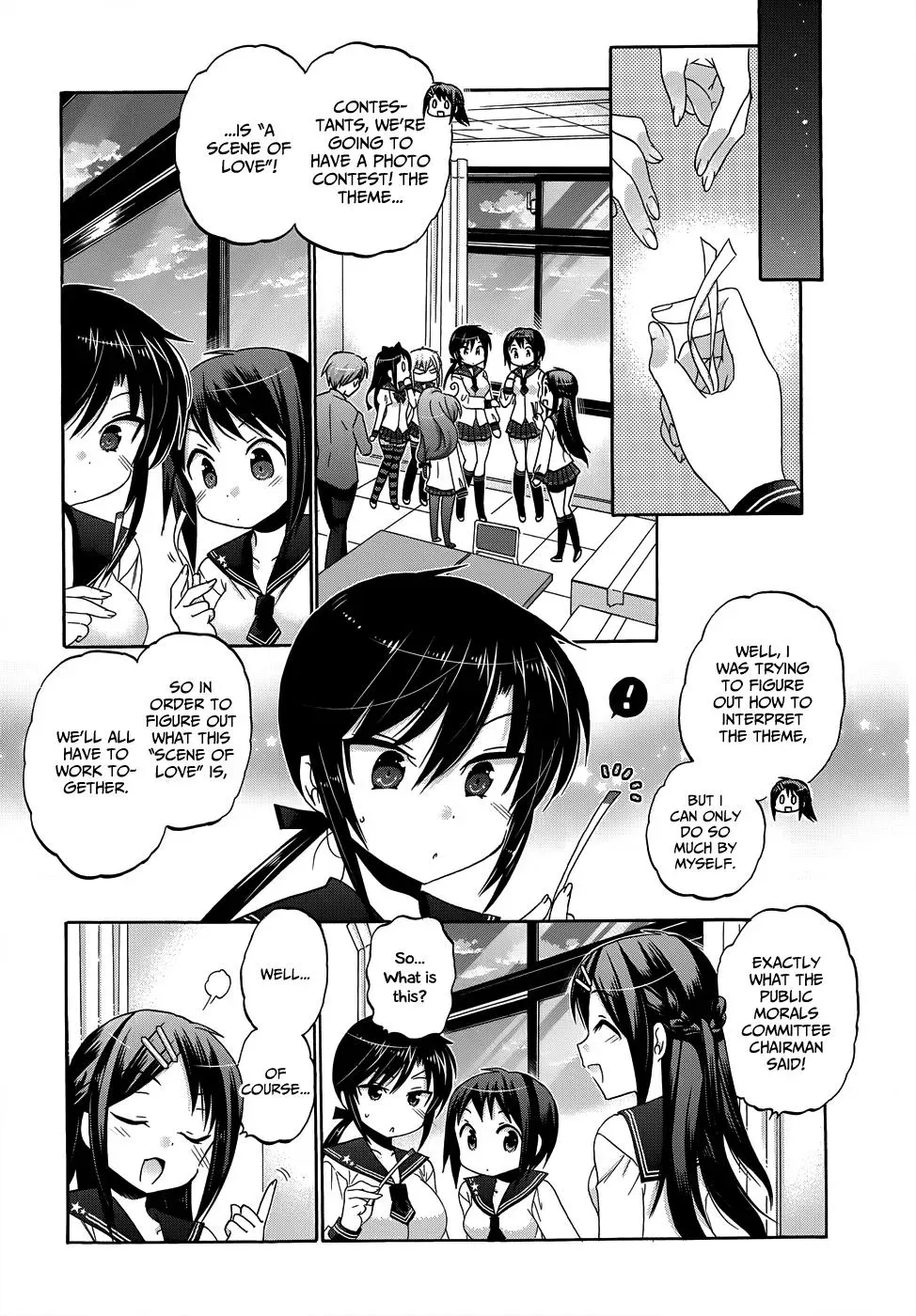 Okusama ga Seitokaichō! Chapter 36 page 24 - 