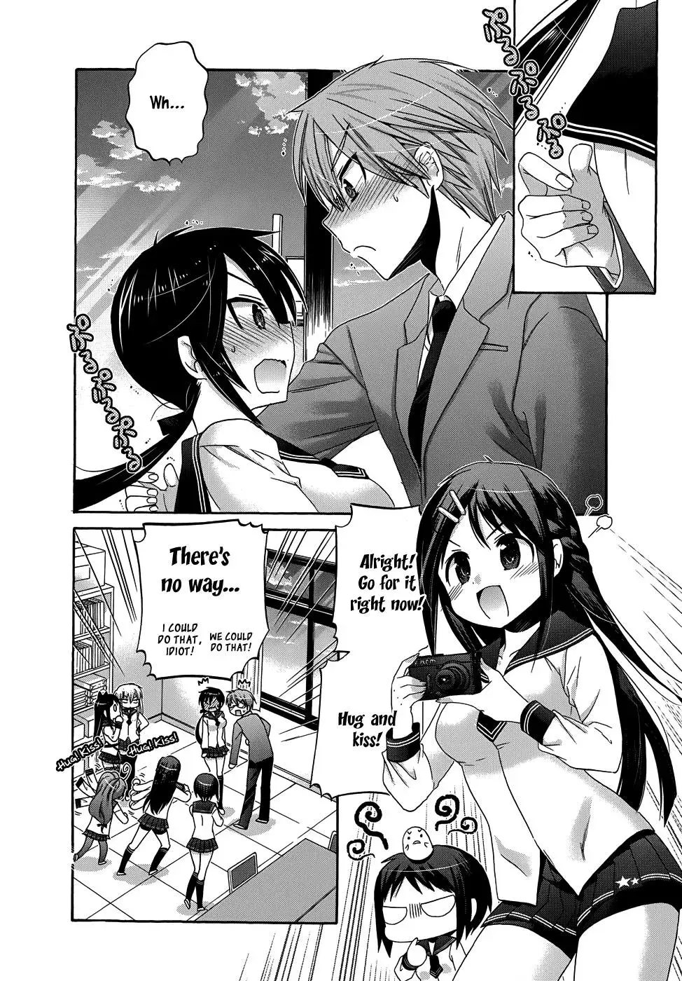 Okusama ga Seitokaichō! Chapter 36 page 25 - 