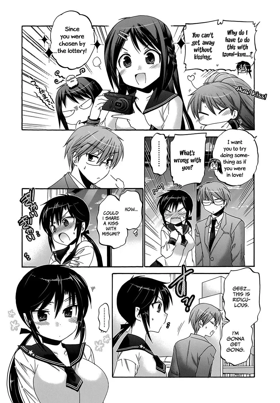 Okusama ga Seitokaichō! Chapter 36 page 26 - 