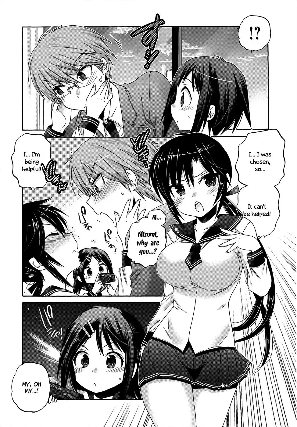 Okusama ga Seitokaichō! Chapter 36 page 28 - 