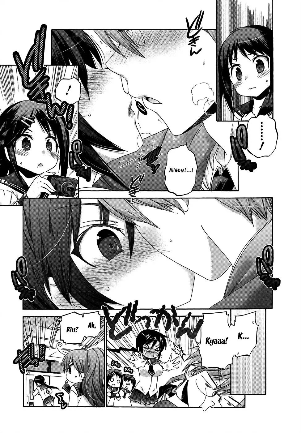 Okusama ga Seitokaichō! Chapter 36 page 30 - 