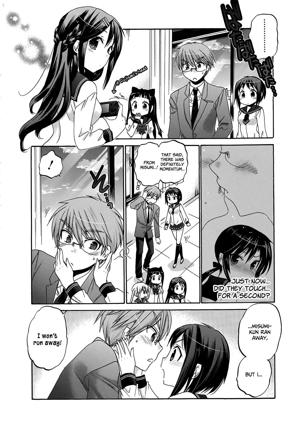 Okusama ga Seitokaichō! Chapter 36 page 31 - 