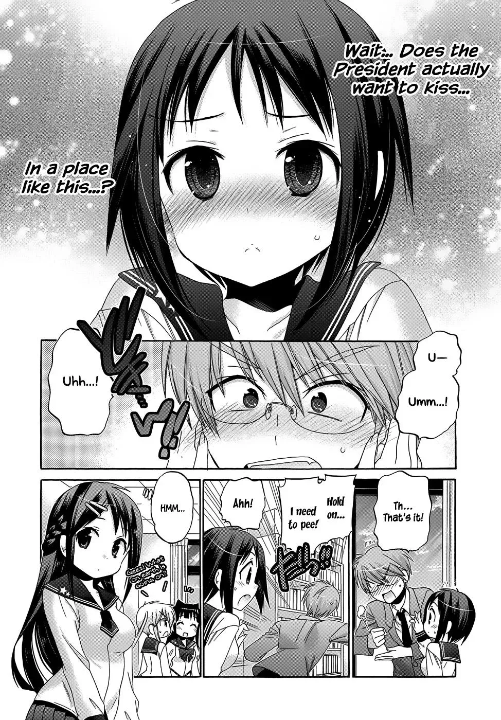 Okusama ga Seitokaichō! Chapter 36 page 32 - 