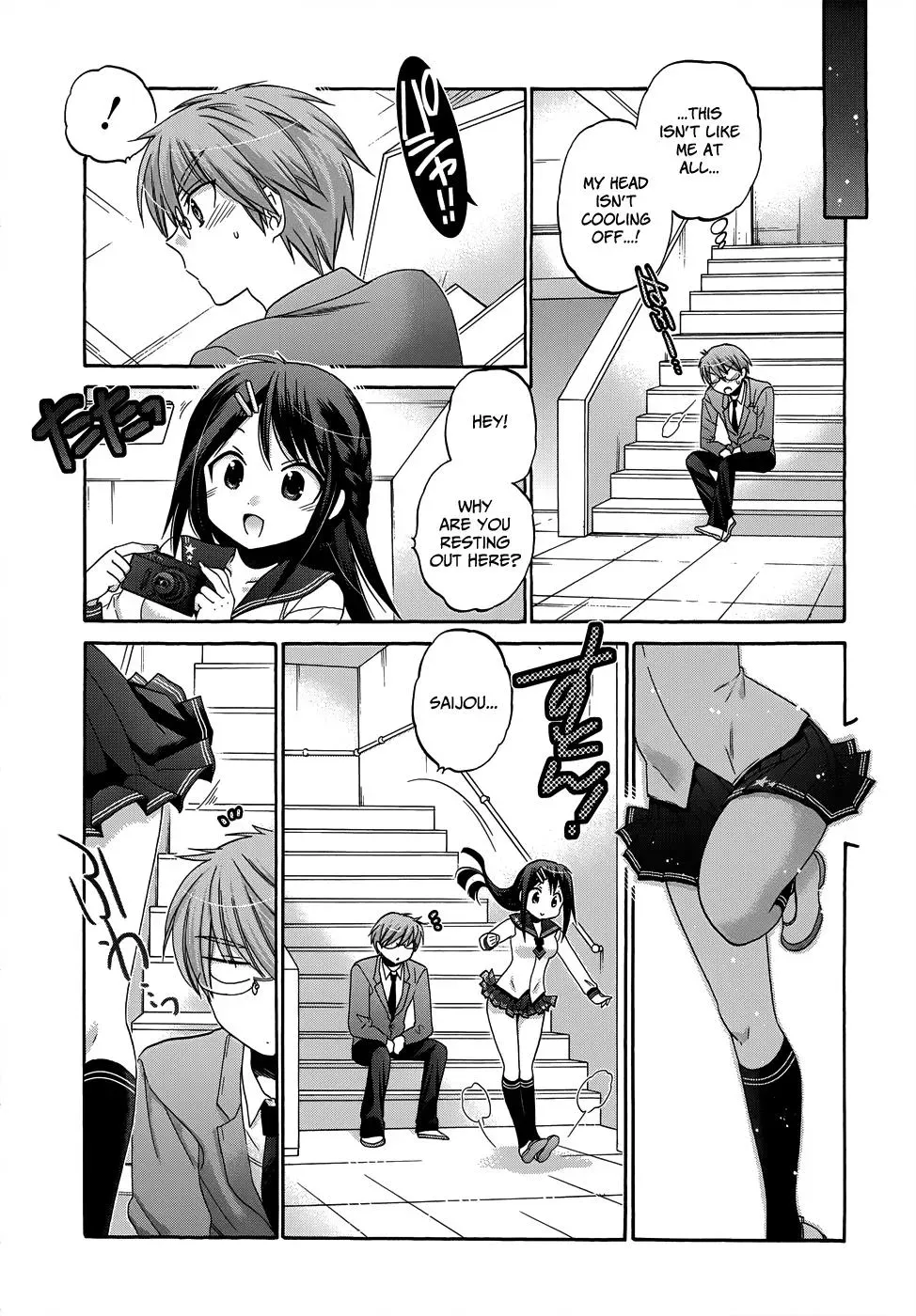 Okusama ga Seitokaichō! Chapter 36 page 33 - 