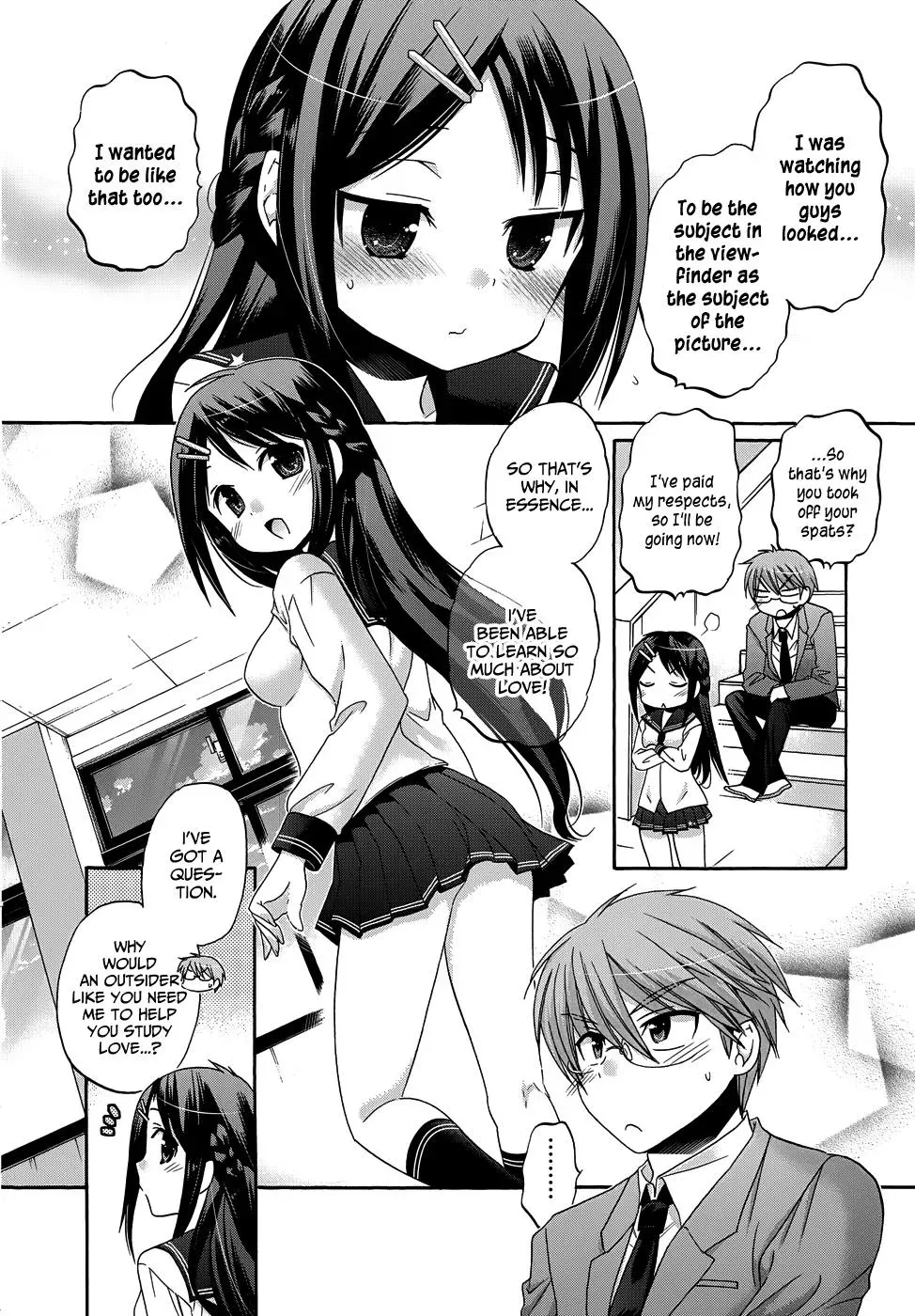Okusama ga Seitokaichō! Chapter 36 page 35 - 