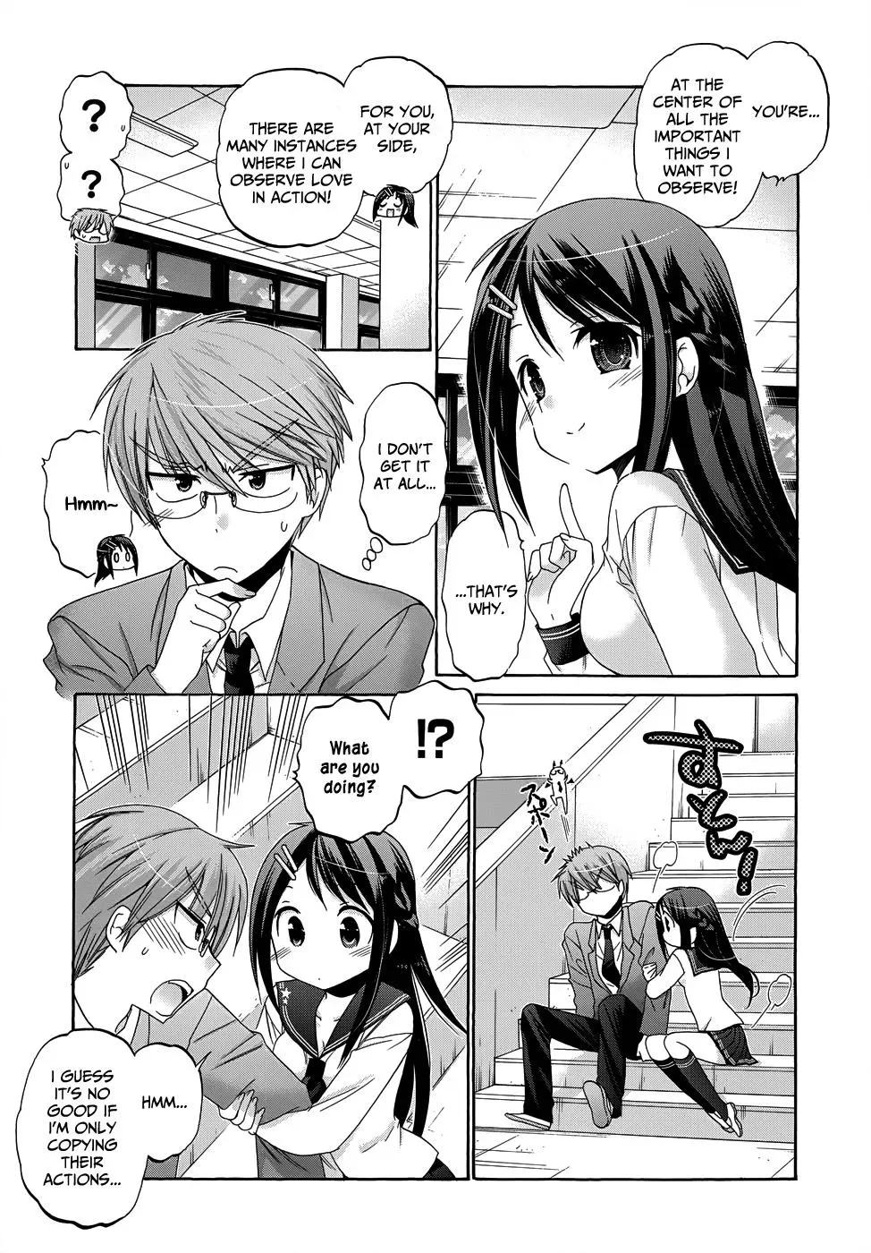 Okusama ga Seitokaichō! Chapter 36 page 36 - 