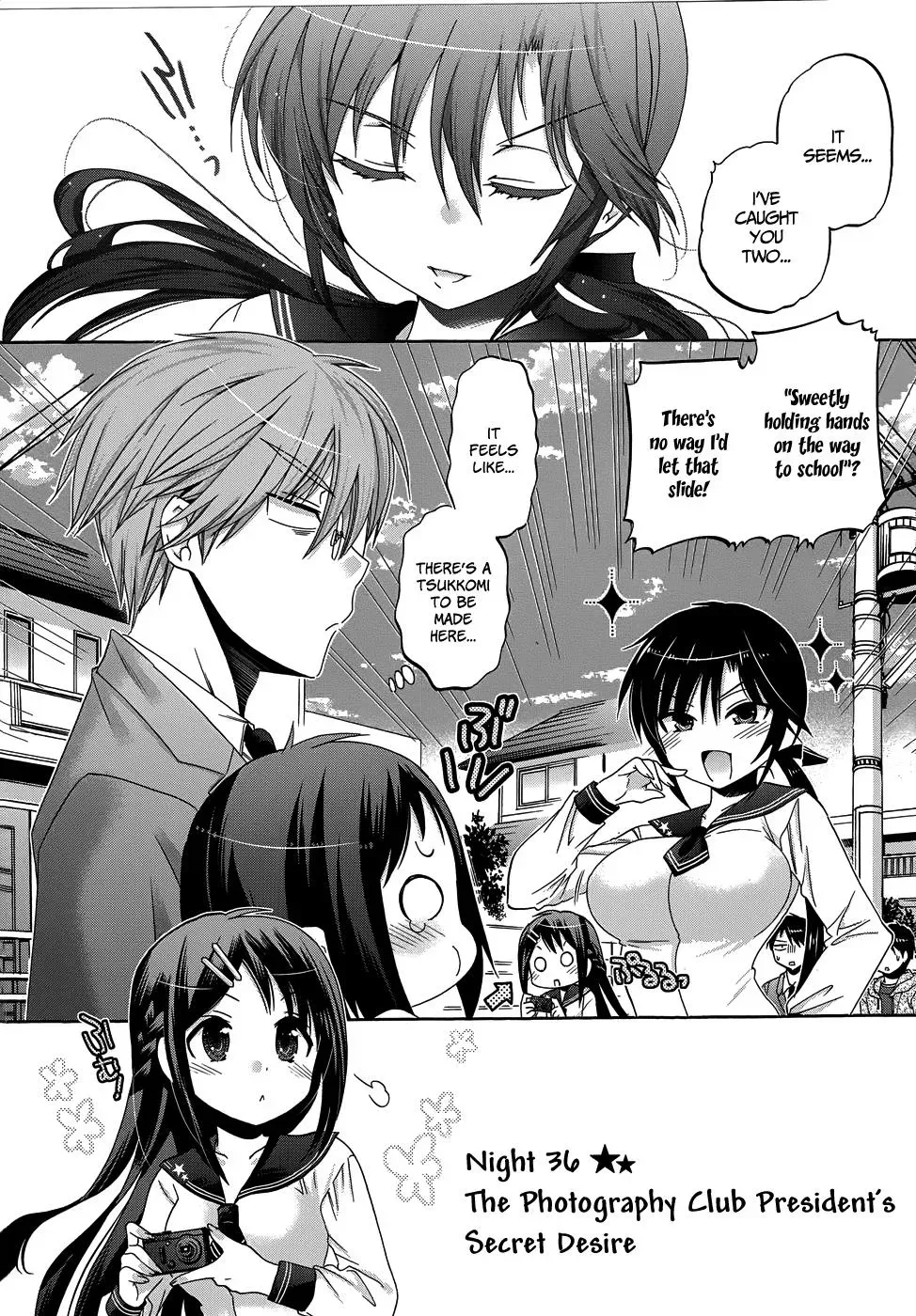Okusama ga Seitokaichō! Chapter 36 page 8 - 