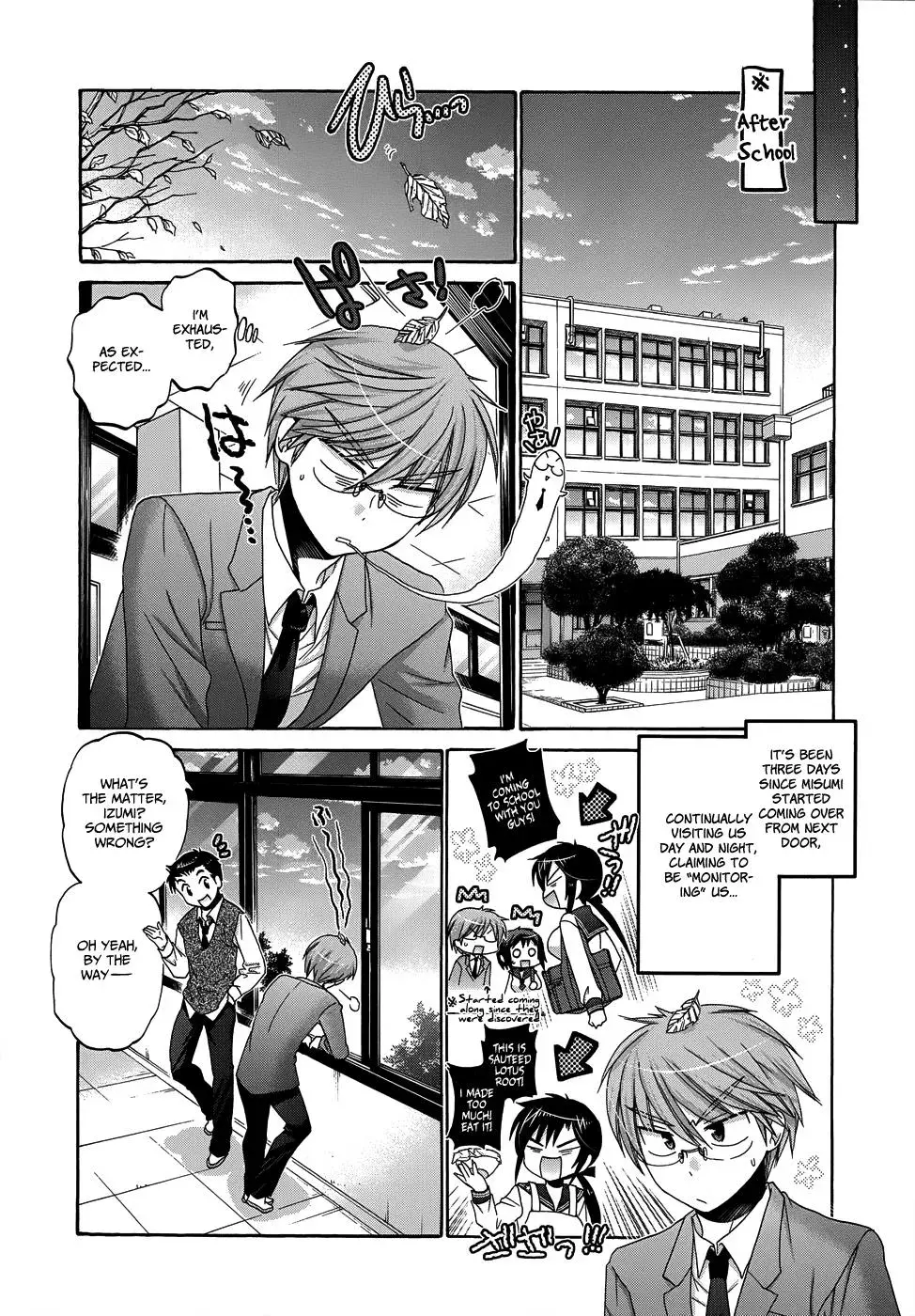 Okusama ga Seitokaichō! Chapter 36 page 9 - 