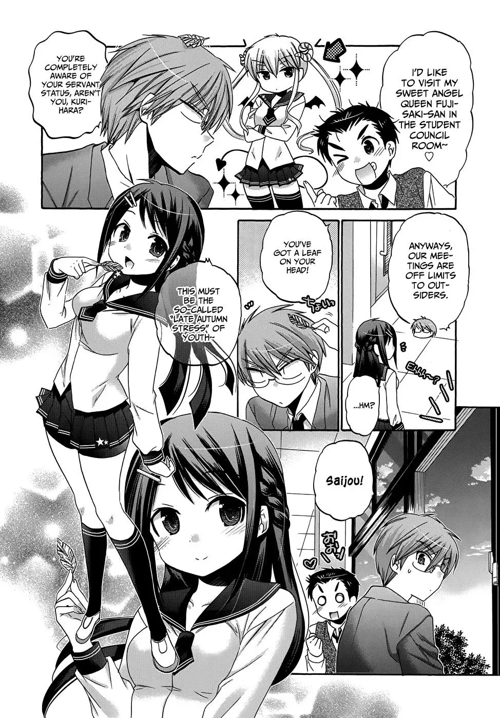 Okusama ga Seitokaichō! Chapter 36 page 10 - 