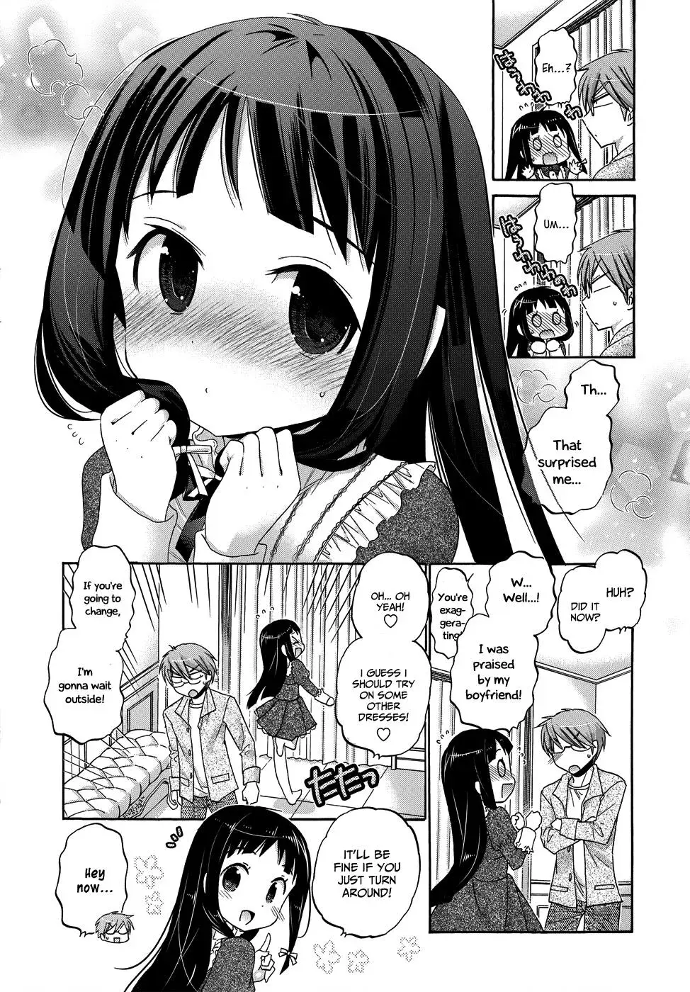 Okusama ga Seitokaichō! Chapter 37 page 17 - 