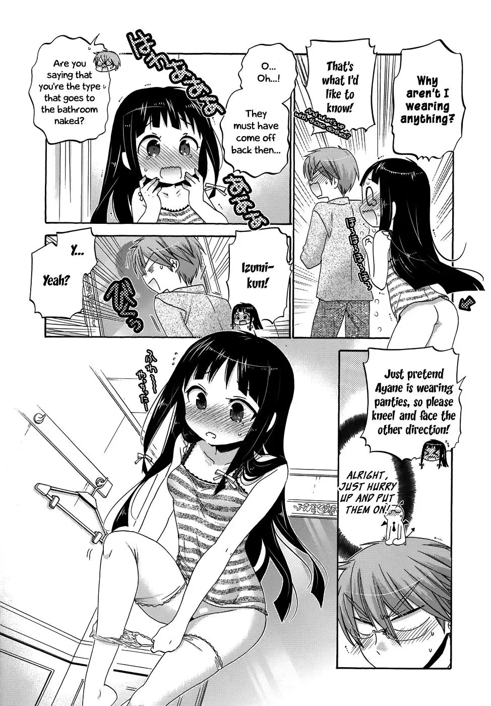 Okusama ga Seitokaichō! Chapter 37 page 21 - 