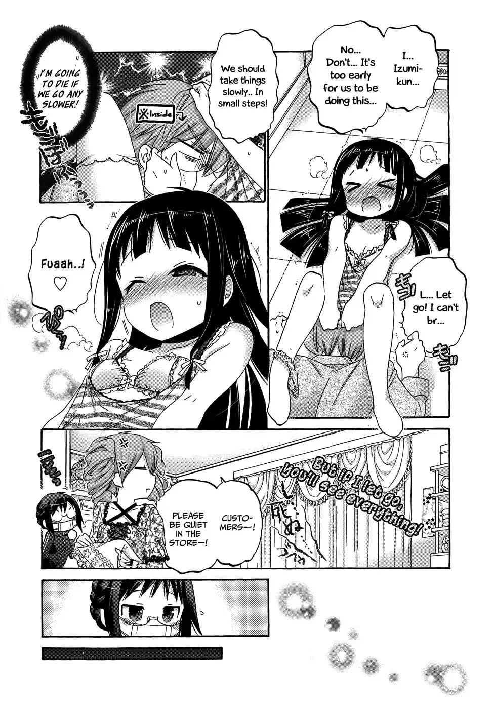 Okusama ga Seitokaichō! Chapter 37 page 24 - 