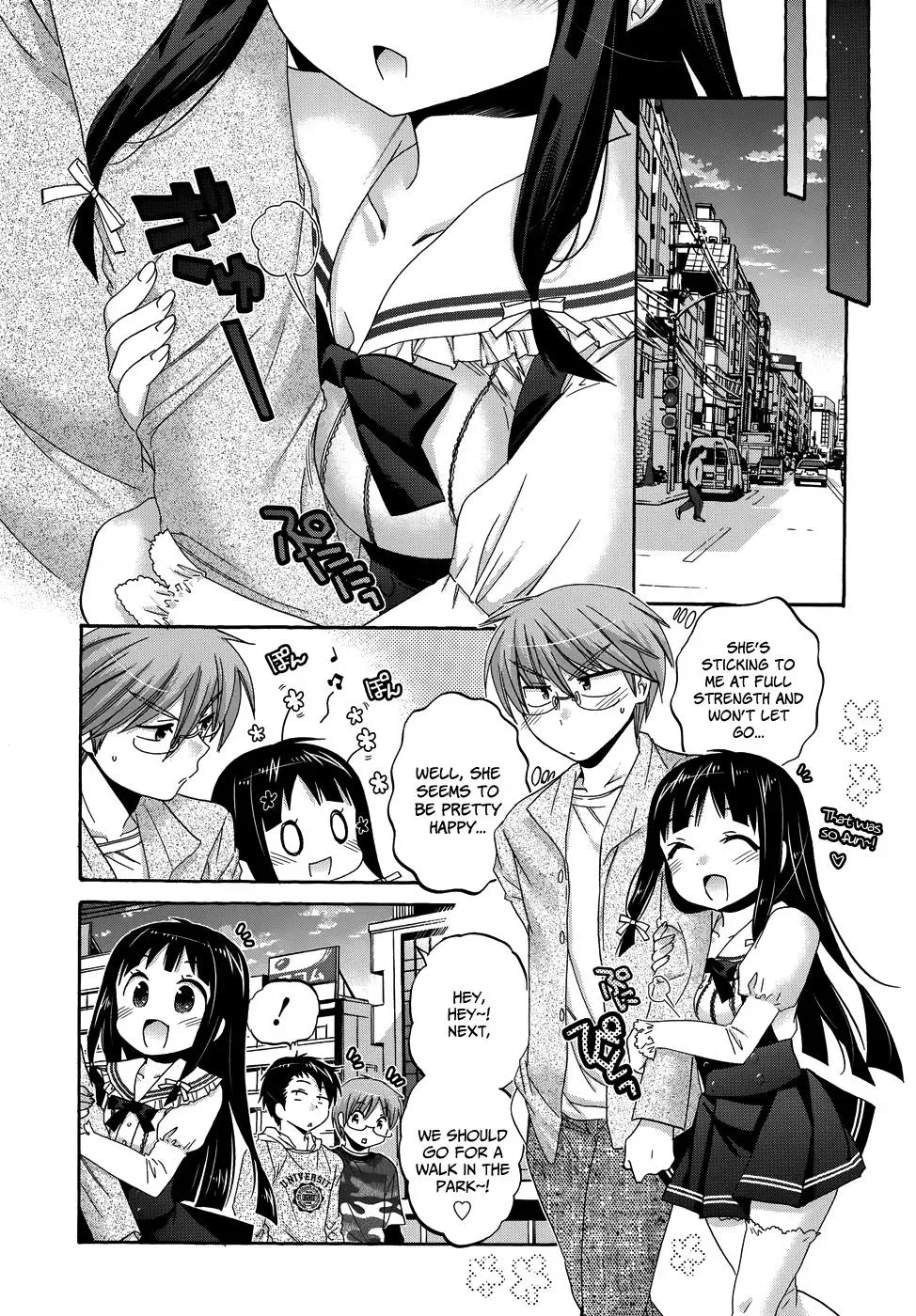 Okusama ga Seitokaichō! Chapter 37 page 25 - 