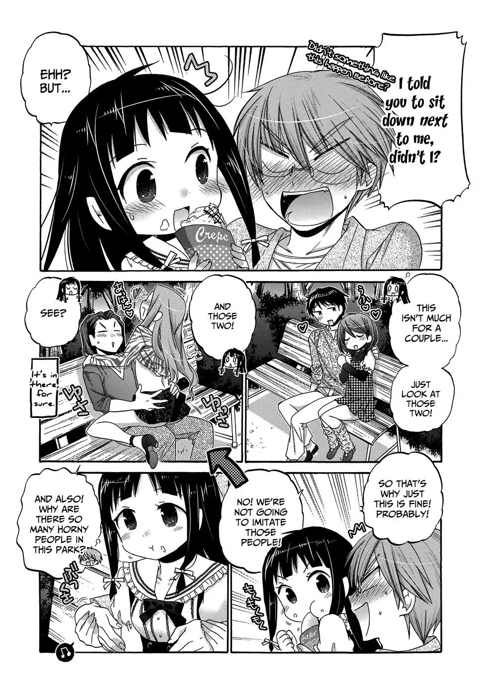 Okusama ga Seitokaichō! Chapter 37 page 28 - 