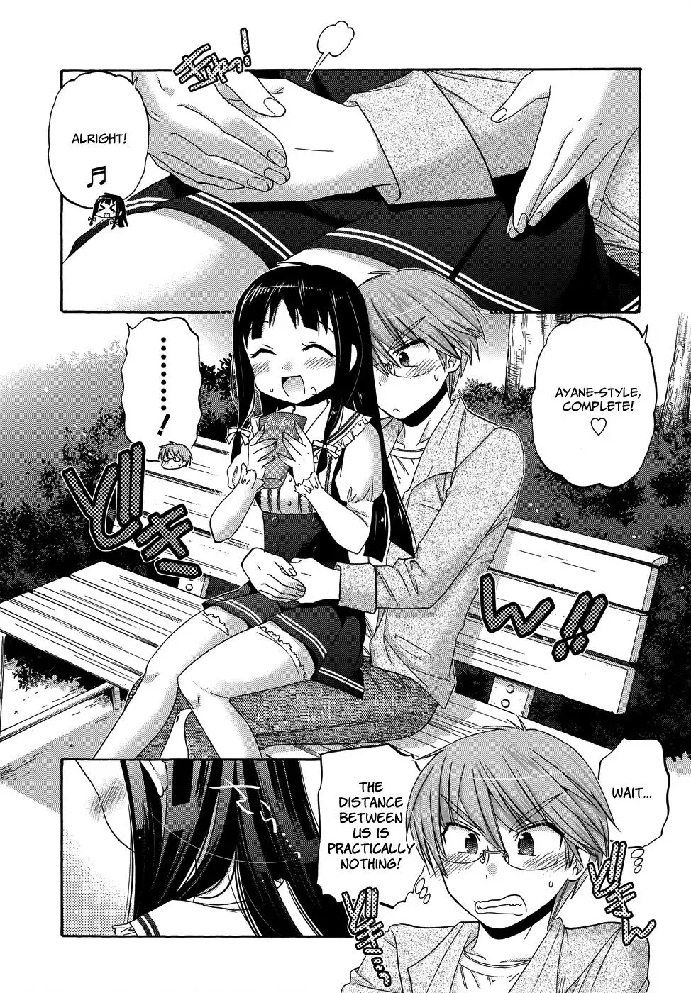 Okusama ga Seitokaichō! Chapter 37 page 29 - 