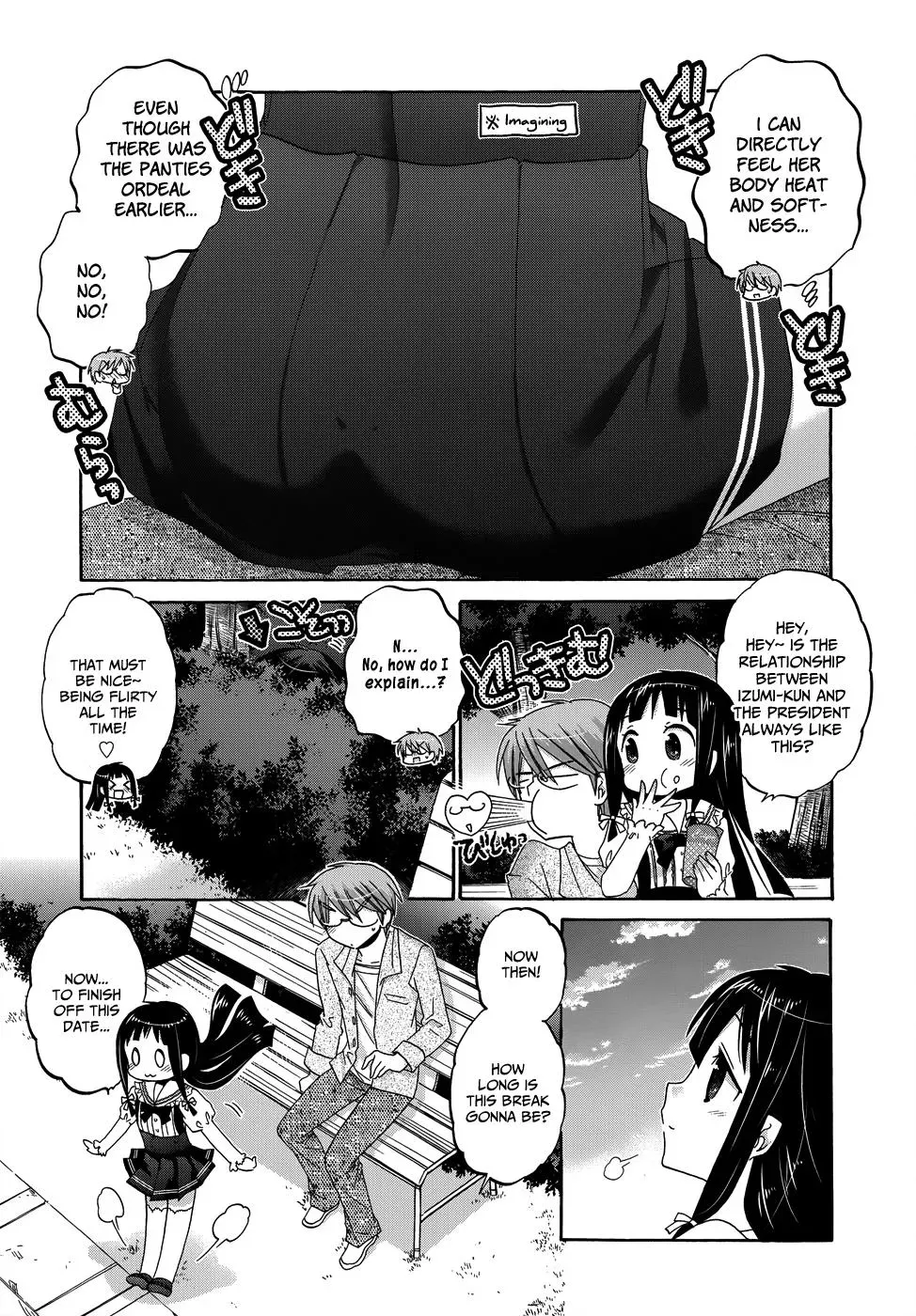 Okusama ga Seitokaichō! Chapter 37 page 30 - 