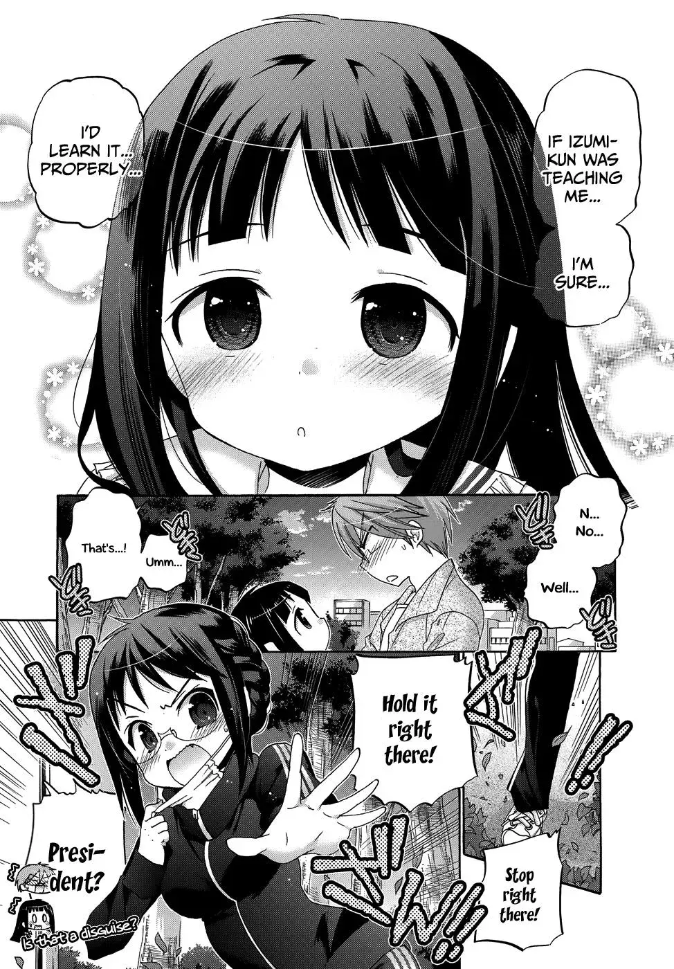 Okusama ga Seitokaichō! Chapter 37 page 32 - 