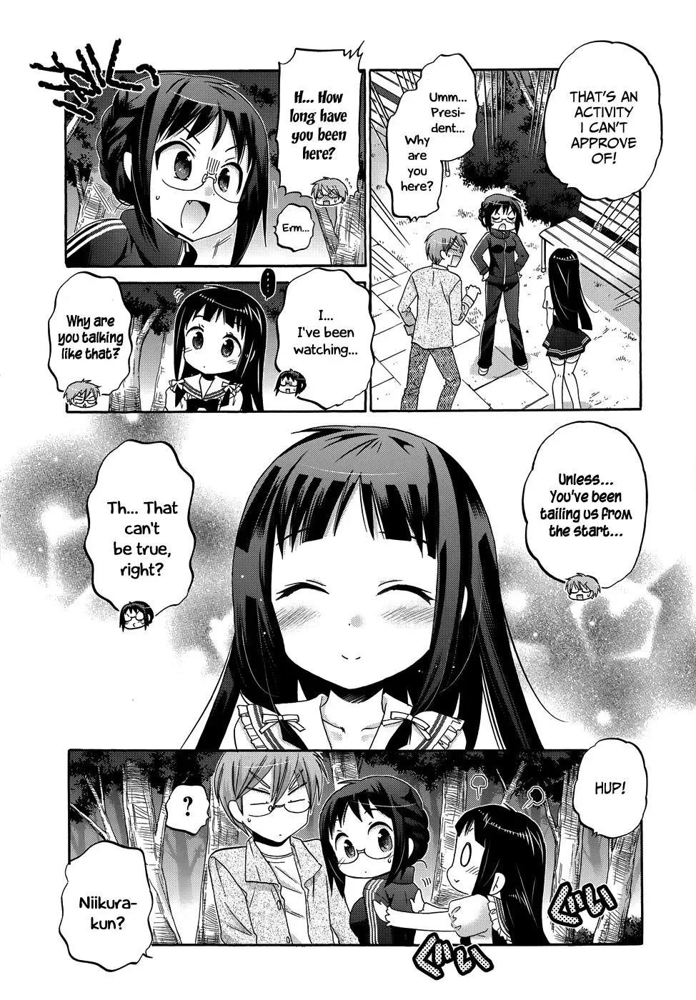 Okusama ga Seitokaichō! Chapter 37 page 33 - 