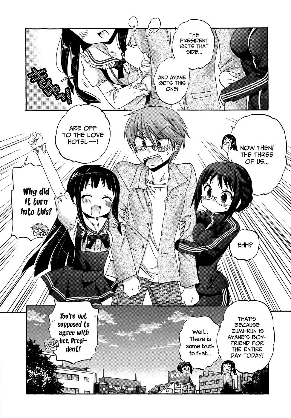 Okusama ga Seitokaichō! Chapter 37 page 34 - 