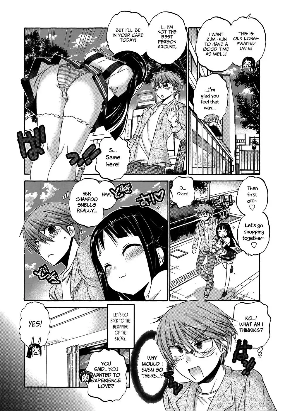 Okusama ga Seitokaichō! Chapter 37 page 9 - 