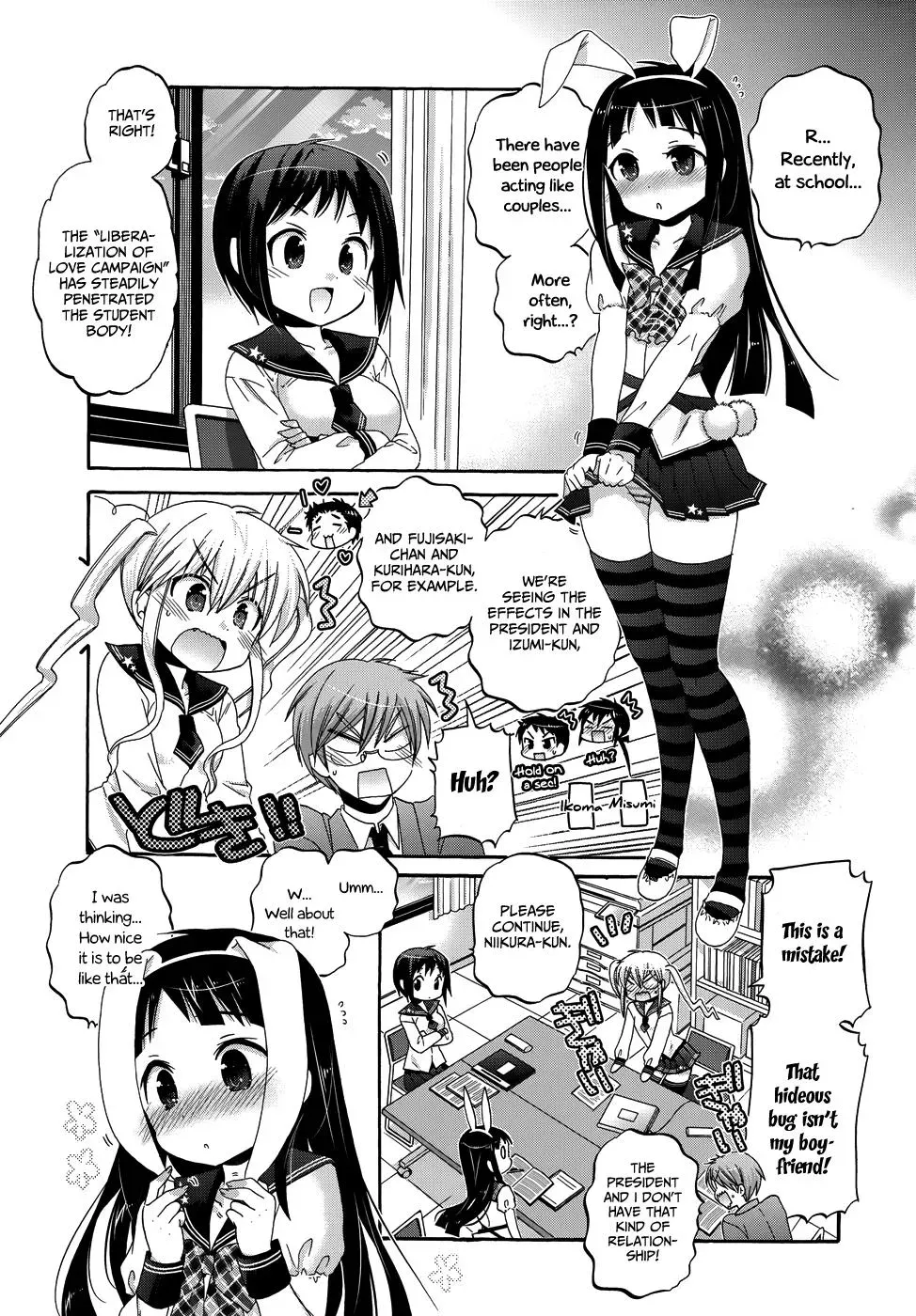Okusama ga Seitokaichō! Chapter 37 page 10 - 