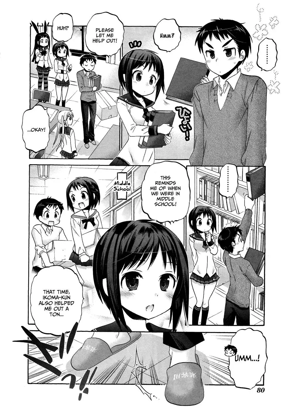 Okusama ga Seitokaichō! Chapter 38 page 13 - 