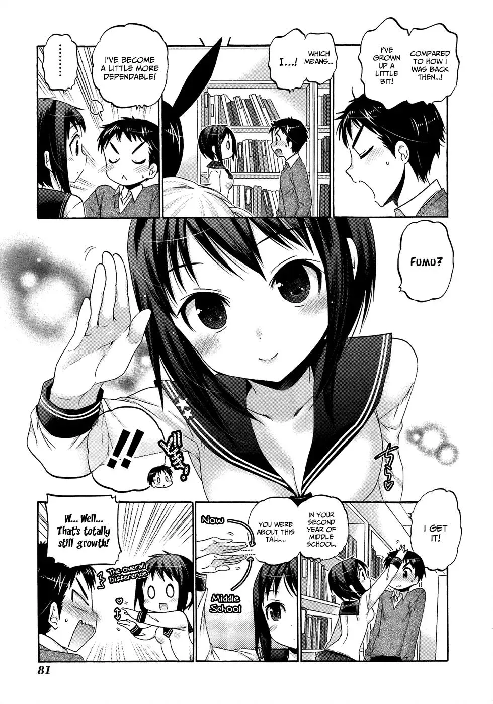 Okusama ga Seitokaichō! Chapter 38 page 14 - 