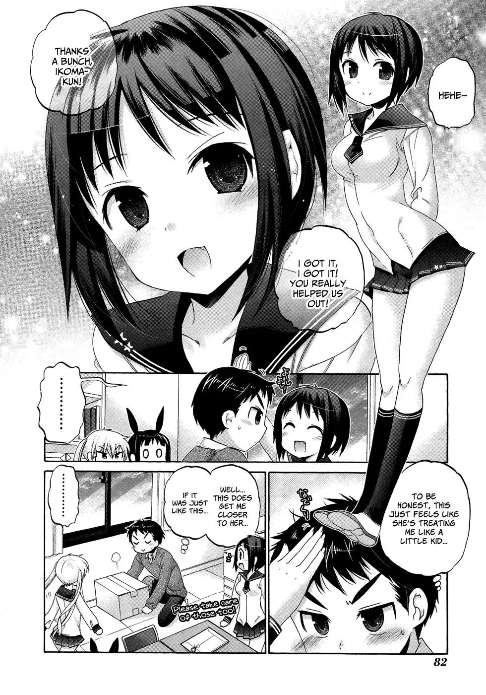 Okusama ga Seitokaichō! Chapter 38 page 15 - 