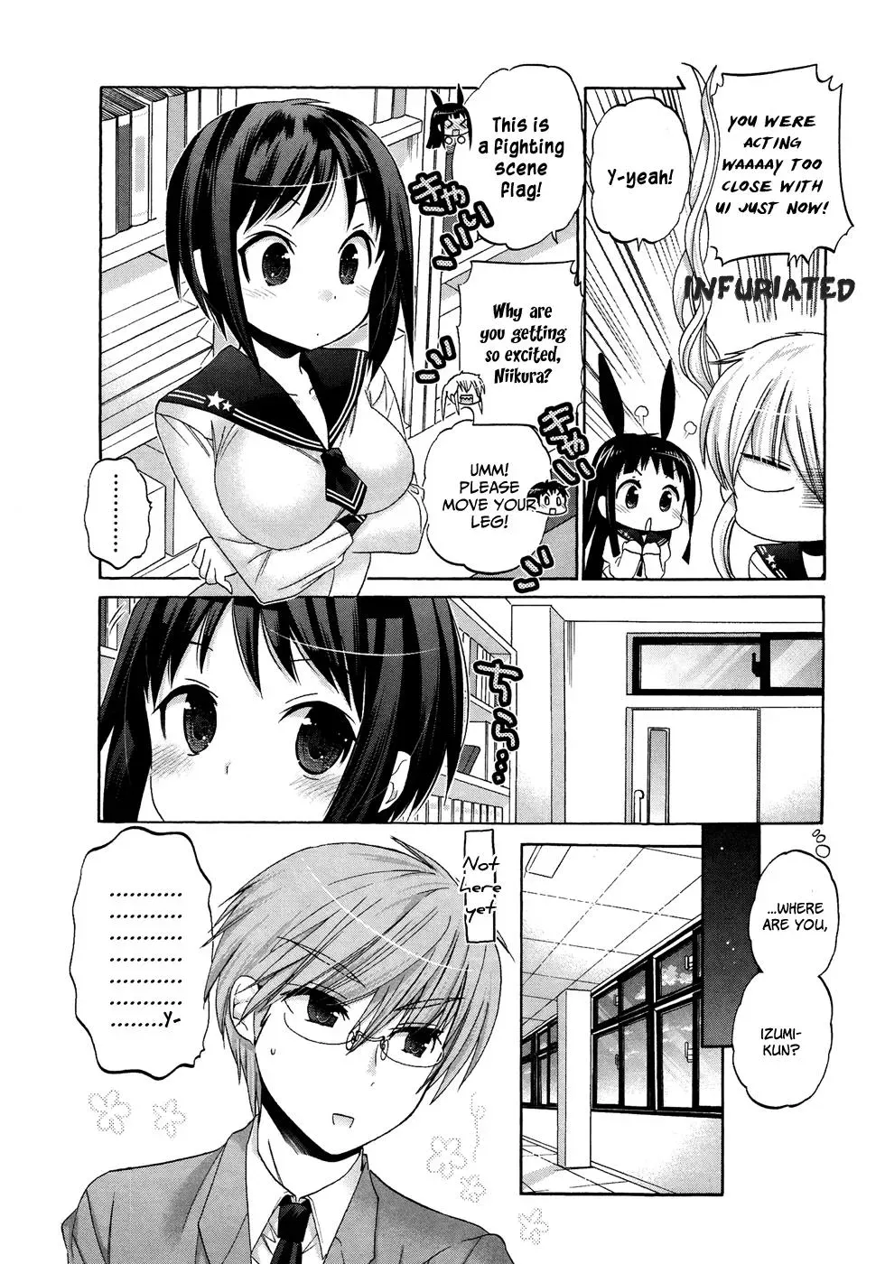 Okusama ga Seitokaichō! Chapter 38 page 17 - 