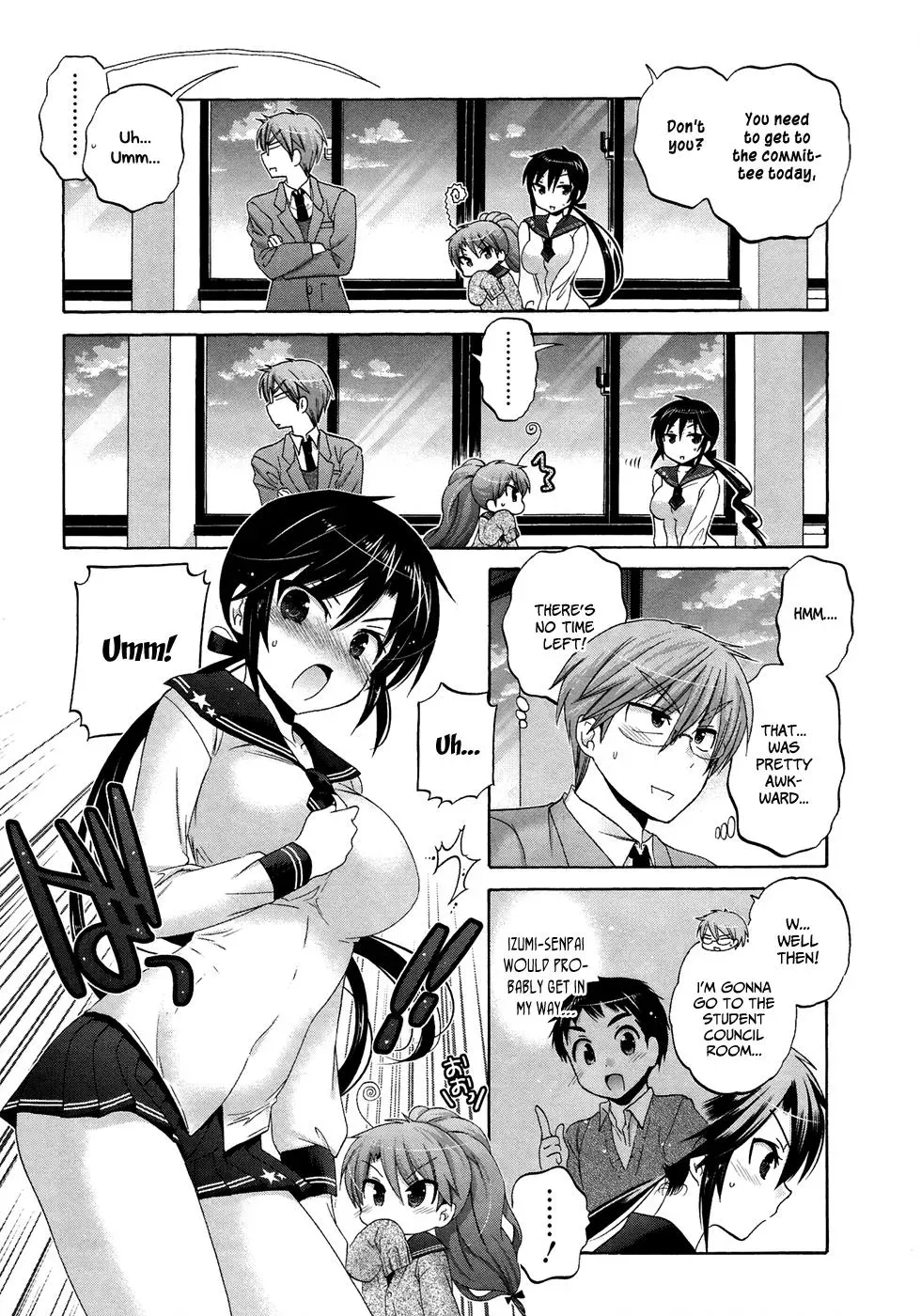 Okusama ga Seitokaichō! Chapter 38 page 18 - 