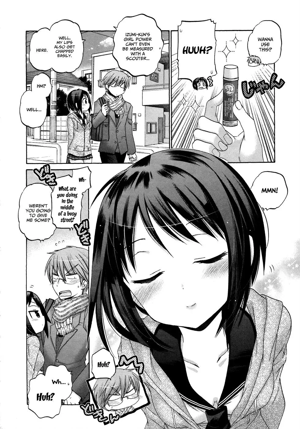 Okusama ga Seitokaichō! Chapter 38 page 3 - 