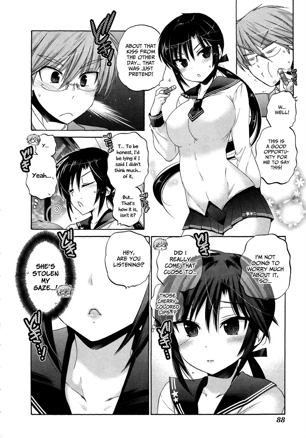 Okusama ga Seitokaichō! Chapter 38 page 21 - 