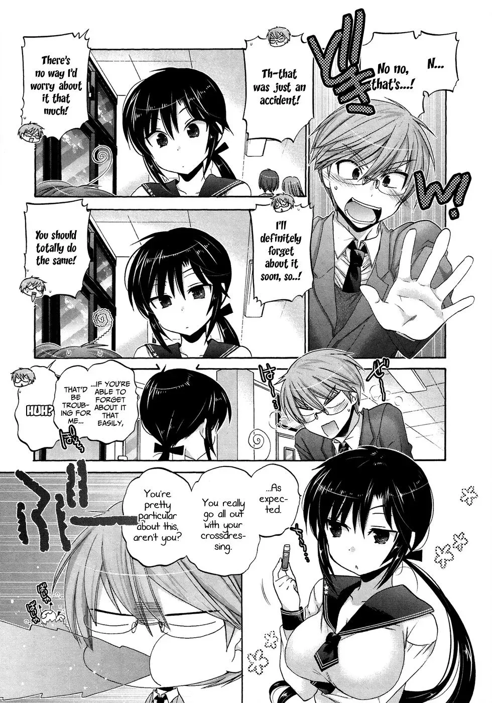 Okusama ga Seitokaichō! Chapter 38 page 22 - 