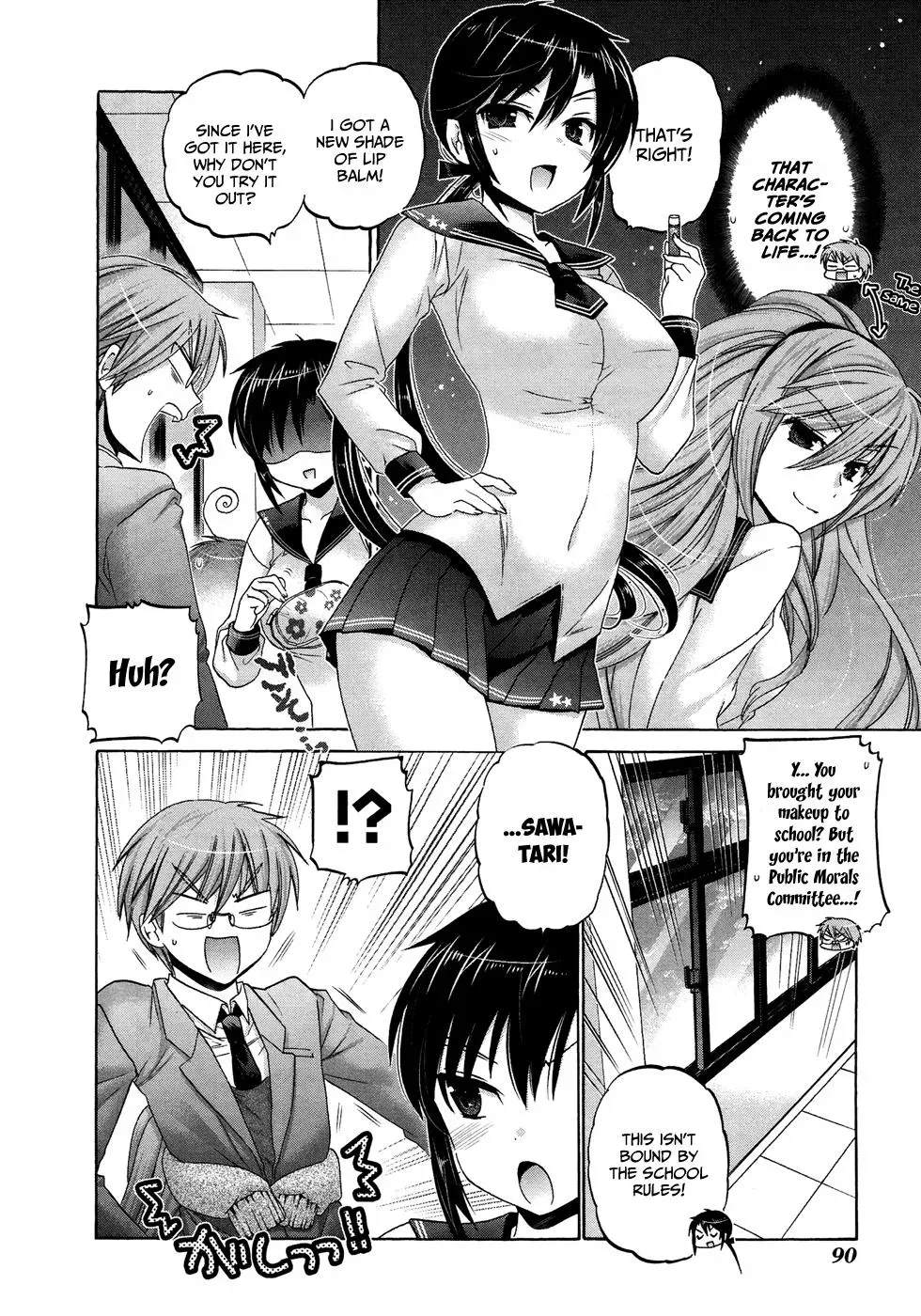 Okusama ga Seitokaichō! Chapter 38 page 23 - 