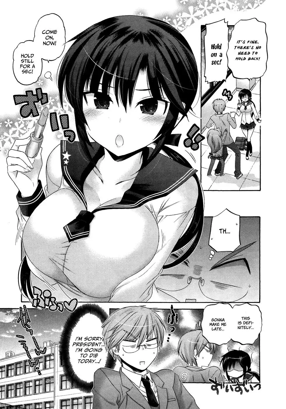 Okusama ga Seitokaichō! Chapter 38 page 24 - 