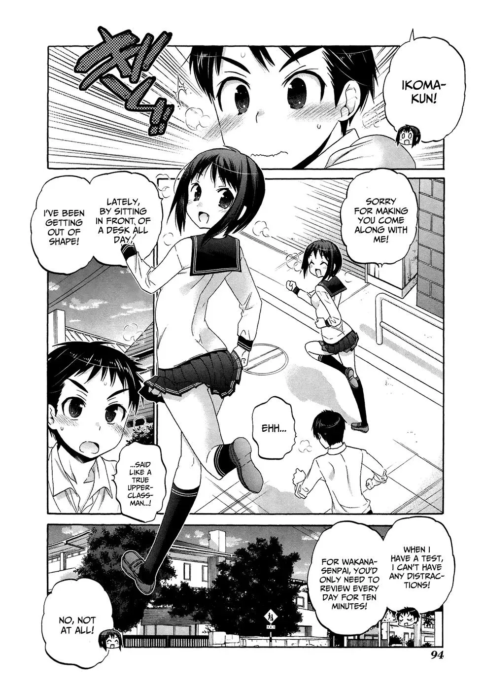 Okusama ga Seitokaichō! Chapter 38 page 27 - 