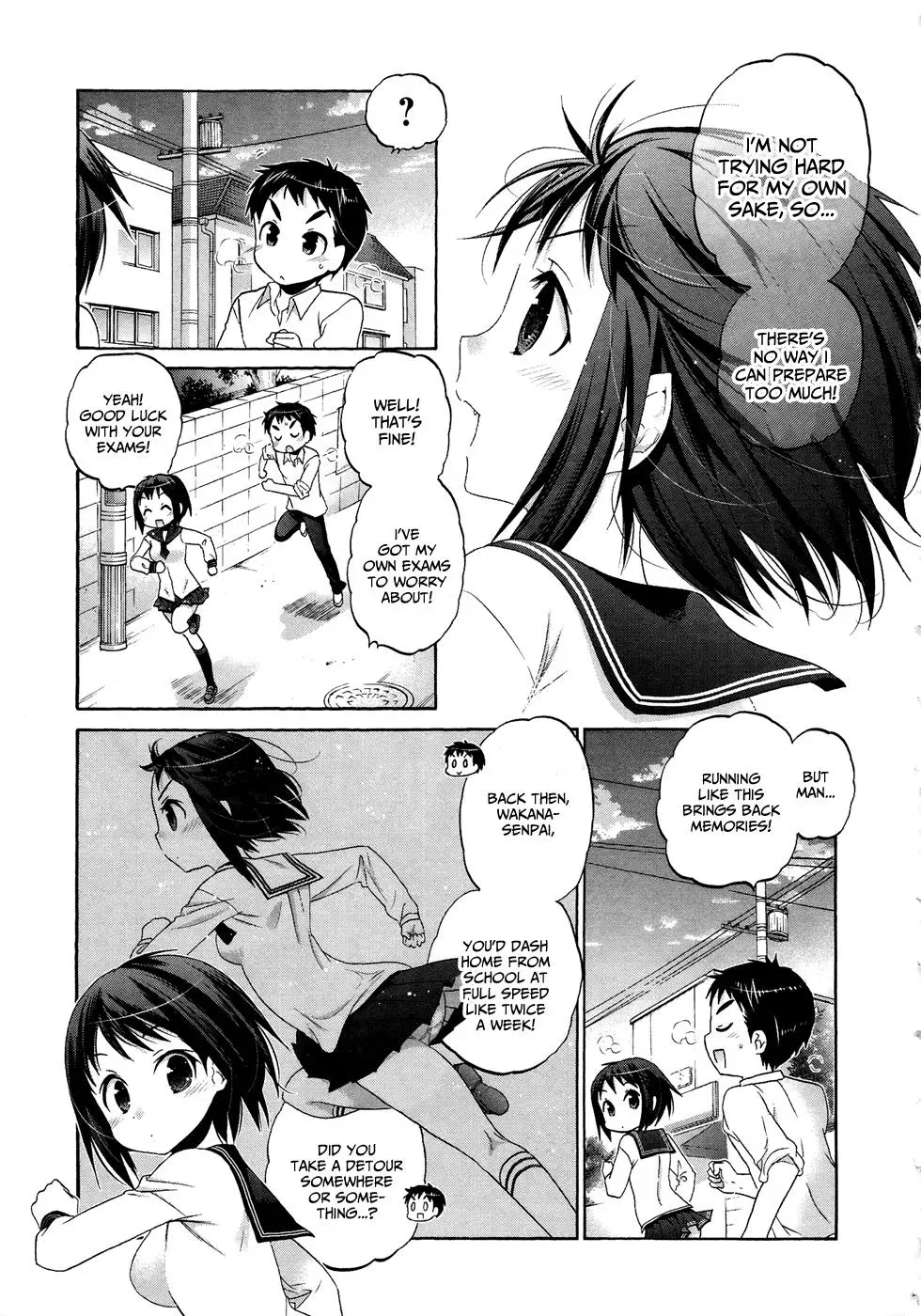 Okusama ga Seitokaichō! Chapter 38 page 28 - 