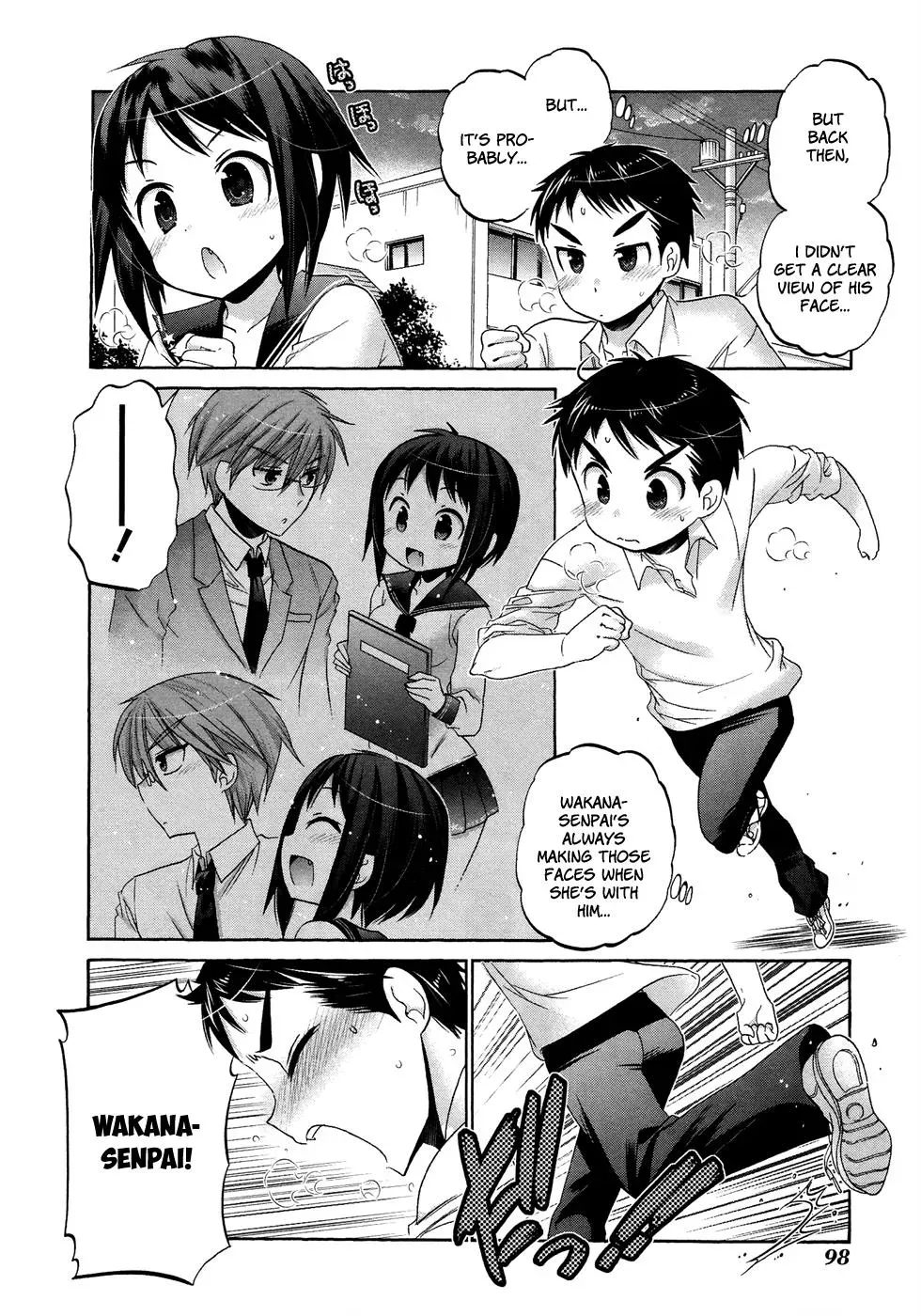 Okusama ga Seitokaichō! Chapter 38 page 31 - 