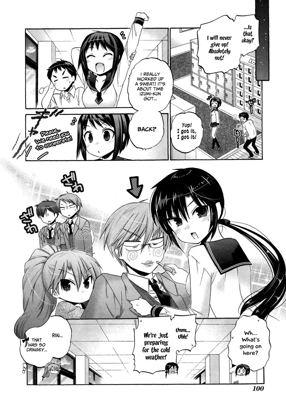 Okusama ga Seitokaichō! Chapter 38 page 33 - 