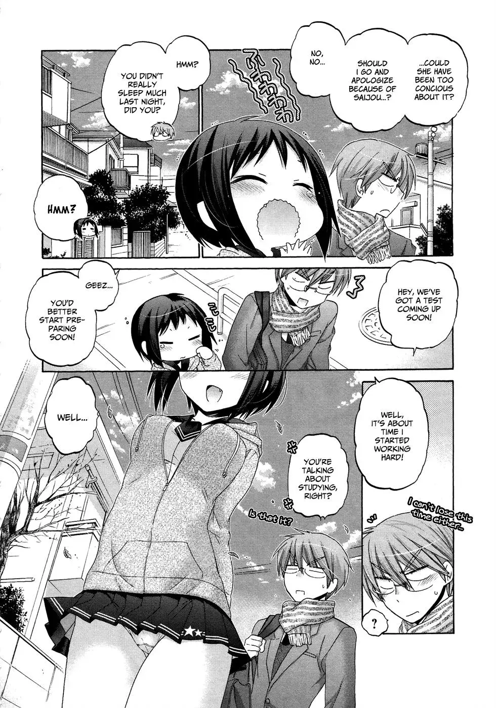 Okusama ga Seitokaichō! Chapter 38 page 5 - 