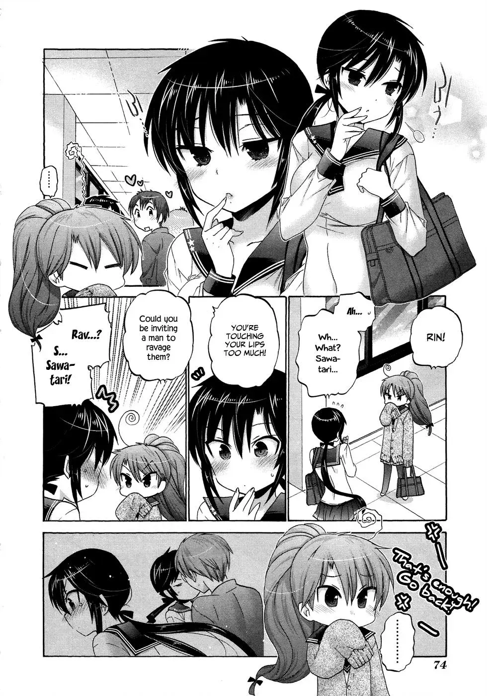 Okusama ga Seitokaichō! Chapter 38 page 7 - 
