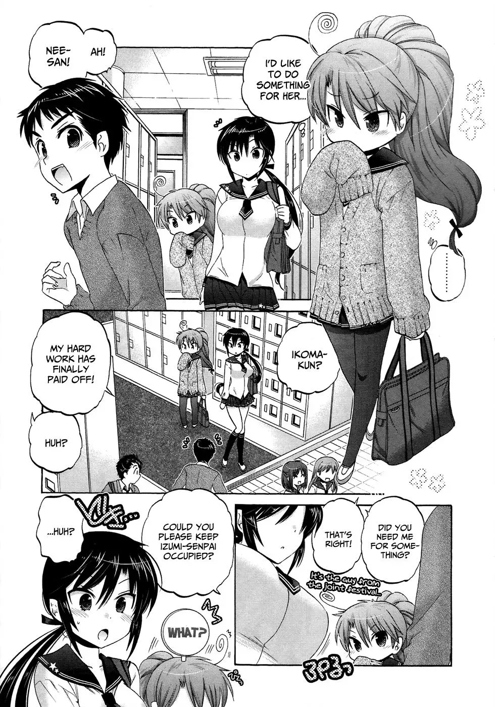 Okusama ga Seitokaichō! Chapter 38 page 8 - 