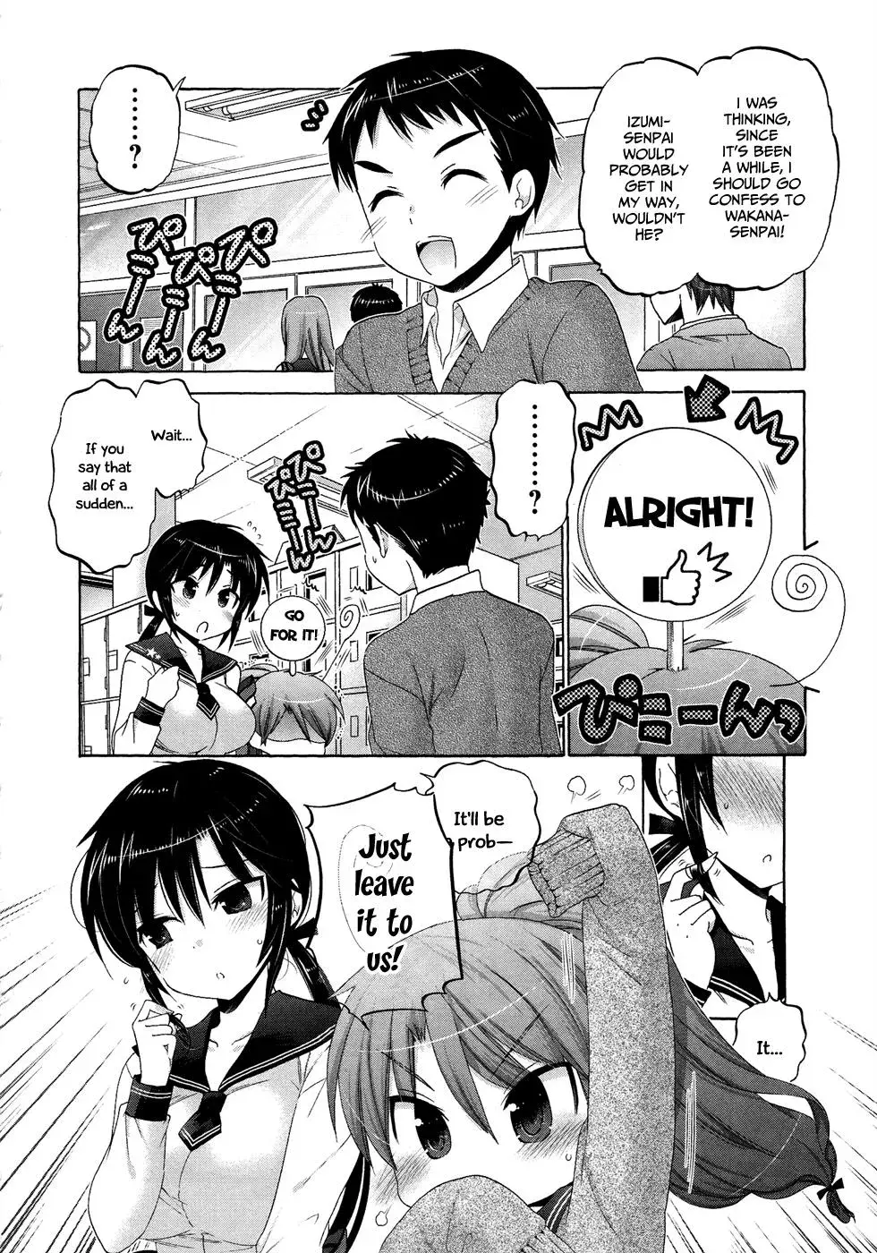 Okusama ga Seitokaichō! Chapter 38 page 9 - 