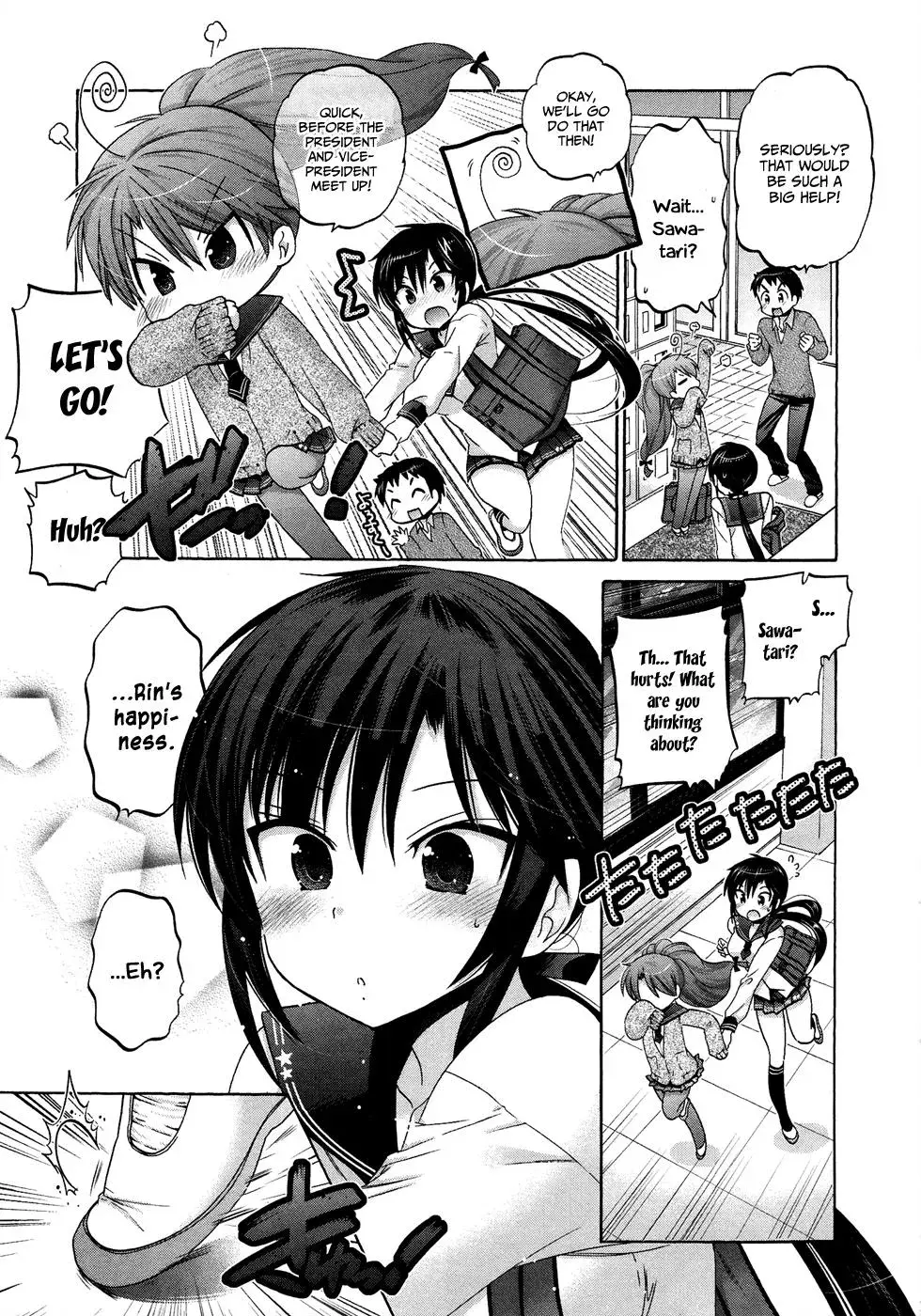 Okusama ga Seitokaichō! Chapter 38 page 10 - 